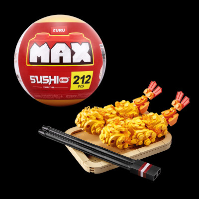 Đồ Chơi Sưu Tầm Max Snack - Zuru 83186