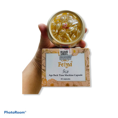 Serum FEIYA 5GF 40v - Cấp Ẩm - Trắng Da - Ngừa Lão Hóa - Giúp Cân Bằng pH - Thải Độc