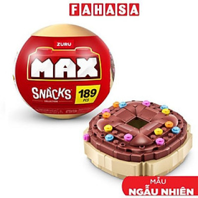 Đồ Chơi Sưu Tầm Max Snack - Zuru 83186