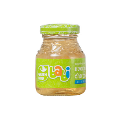 Nước Yến Sào Cho Trẻ Em Babi Bird Hương Vani Dễ Uống Ngon Miệng Hũ 72g