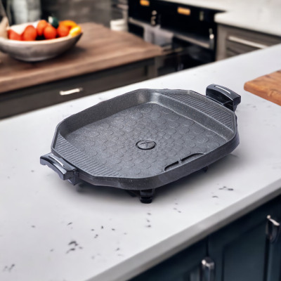 Bếp Nướng Điện Không Khói Bennix Terra BN-12ELG Công Suất 1500W- Hàng Chính Hãng