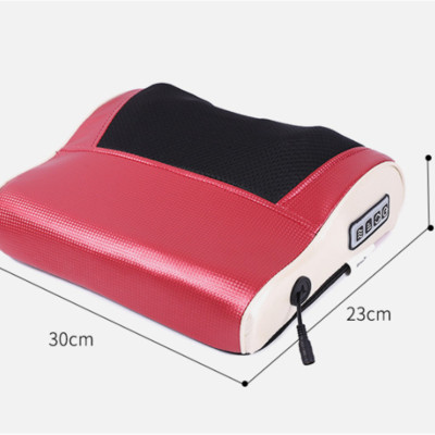 Gối Massage Vai, Cổ, Gáy Cột Sống 12 Bi Đa Chức Năng 24W