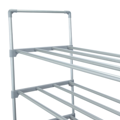 Kệ Giày Sắt D-SCROLL/N Màu Bạc|Index Living Mall| Nội Thất Thái Lan