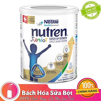 Sản Phẩm Dinh Dưỡng Nestle Nutren Junior (800g)