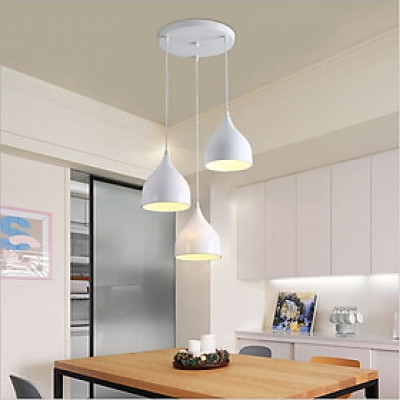 Đèn thả FINCE phong cách độc đáo trang trí nhà cửa cao cấp D250 (mm) - kèm bóng LED chuyên dụng.