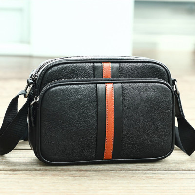 Túi Đeo Chéo Nam Da Bò Thật BHM6179 – Gọn Nhẹ, Bền Bỉ, Đậm Chất Nam Tính