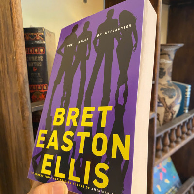 Sách - The Rules of Attraction by Bret Easton Ellis | American Modern Classics English Fiction