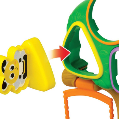 Đồ Chơi Ngôi Nhà Trên Cây Có Nhạc Và Đèn Cho Bé - Winfun 000786