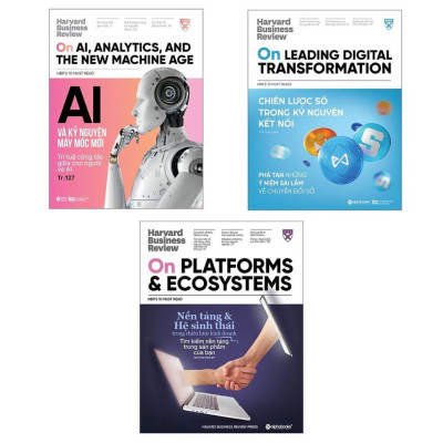 HBR ONPoint - Tối Ưu Trải Nghiệm Số (Bộ 3 Cuốn) - Bản Quyền
