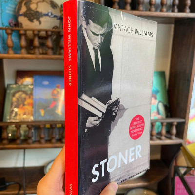 Sách - Vintage Classisc: Stoner by John Williams_Tiểu Thuyết Tiếng Anh_Fiction/English
