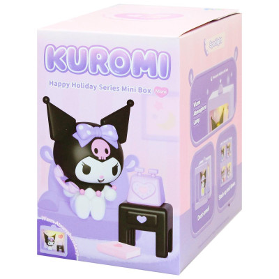 Đồ Chơi Mô Hình Hộp Mù Kuromi - Happy Holiday - Moetch MX04 (Sản Phẩm Bên Trong Là Ngẫu Nhiên)