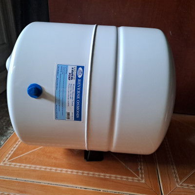 Bình Áp Thép 10 Lít RO - Bình Áp Thép Không Gỉ 10L Cho Hệ Thống Lọc Nước RO - Bảo Hành 1 Năm Với Lỗi Nhà Sản Xuất