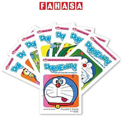 Combo Manga - Doraemon - Chú Mèo Máy Đến Từ Tương Lai: Tập 1 - 45 (Tái Bản 2023) (Bộ 45 Tập)