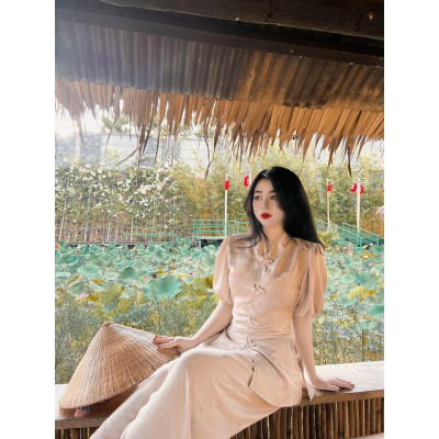 Đồ Lam Đi Chùa BigSize