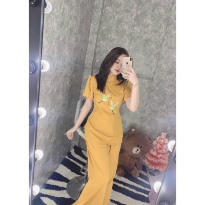 ĐỒ LAM ĐI CHÙA  Mẫu Hạt Vải Lụa Nhung