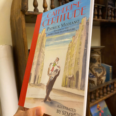 Sách - Catherine Certitude by Patrick Modiano |  Nobel Prize Winner / French Literature in English