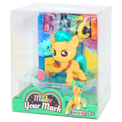 Đồ Chơi Mô Hình My Little Pony - Make Your Mark - Hitch - ToTy DP10