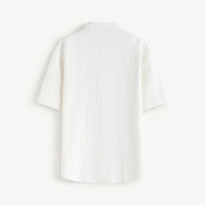 Áo sơ mi tay ngắn nam vải texture Form Regular ROUTINE - 10F25SHS006