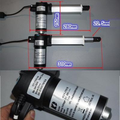 Động cơ dạng trượt các loại, nâng cao tối đa 233mm và 250Kg
