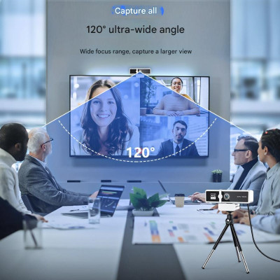 Webcam W9 2K / 4K Auto focus lấy nét tự động cho máy tính Laptop