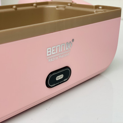 Hộp Đựng Cơm Cắm Điện Văn Phòng Đa Năng Bennix BN-99S- Hàng Chính Hãng