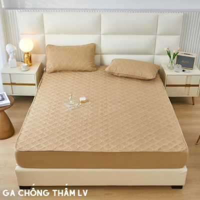 Ga chống thấm ép nhiệt tặng kèm 2 vỏ gối