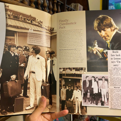 Sách - John Lennon: A Photographic History - A Complete Story by Rickayzen Clayton Thomas