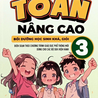 Sách - Toán Nâng Cao 1 2 3 4 5 - Biên Soạn Theo Chương Trình GDPT Mới (Combo/ Lẻ)