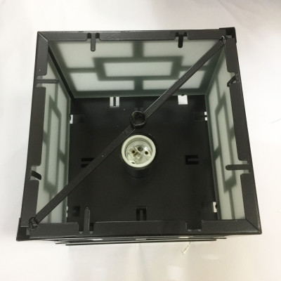 Đèn cổng AVAINE trang trí sân vườn độc đáo - kèm bóng Led chuyên dụng