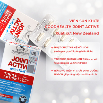 Viên sụn khớp Joint Active - hộp 30 viên