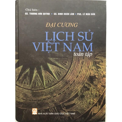 Sách - Đại Cương Lịch Sử Việt Nam (Toàn Tập) - BÌA CỨNG - NXB Giáo Dục - HV