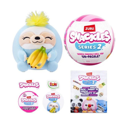 Đồ Chơi Sưu Tầm Mini Brands Snackles - Zuru 77572