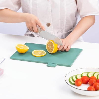 Bộ thớt đa năng Yoko - Chính hãng inochi - Có hộp bảo vệ, Ag+ kháng khuẩn