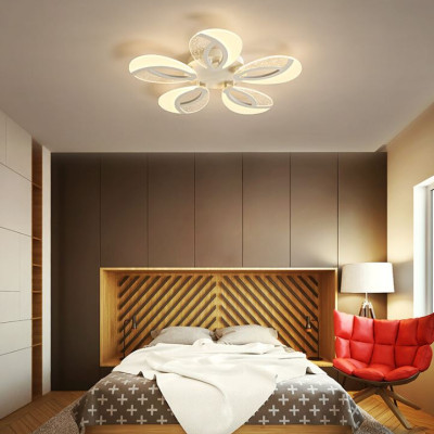 Đèn trần SIRITE cao cấp với 3 chế độ ánh sáng trang trí nhà cửa hiện đại - kèm điều khiển từ xa.