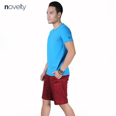 Áo thun nam cổ tròn Novelty 180011N