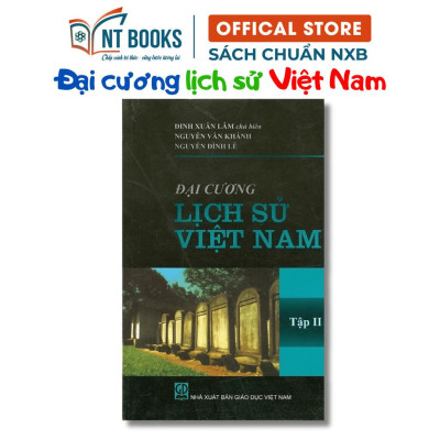 Sách - Combo Đại Cương Lịch Sử Việt Nam Tập 1 + Tập 2 + Tập 3 - HV