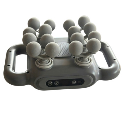 [Tặng củ sạc + cáp sạc] Máy Massage Toàn Thân Cầm Tay 16 Đầu, Máy Mát Xa Đấm Lưng 16 Đầu GDV YX-840 - Hàng Chính Hãng