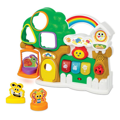Đồ Chơi Ngôi Nhà Trên Cây Có Nhạc Và Đèn Cho Bé - Winfun 000786