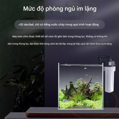 Lọc treo KaoKui Wall Mounted Filter KK 801 / 802 / 803 bể cá tép thủy sinh