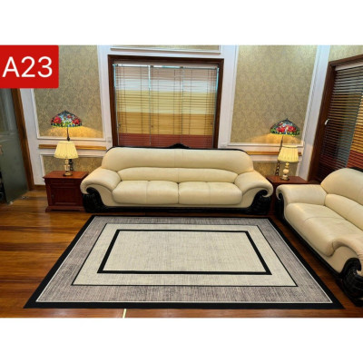 Thảm Bali trải sàn- thảm lì với công nghệ in 5D cao cấp,có hạt nhựa chống trượt tuyệt đối.