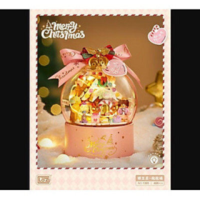 Đồ Chơi Lắp Ráp Ngôi Nhà Kẹo 1486Pcs 1305