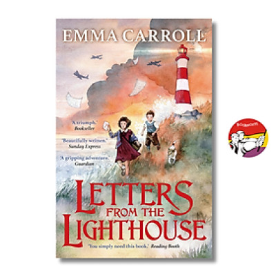 Sách - Letters from the Lighthouse by Emma Carroll | English Children