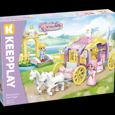 Bộ xếp hình mô hình Princess