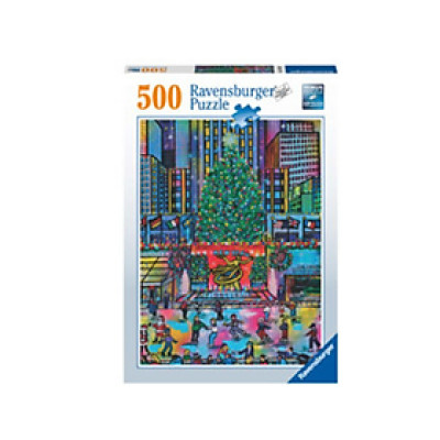 Xếp hình puzzle Rockefeller Christmas 500 mảnh RAVENSBURGER 164240