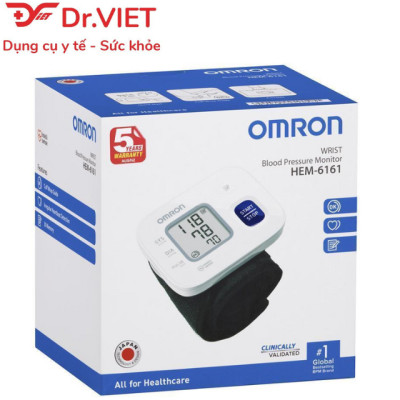 Máy đo huyết áp bắp tay tự động OMRON HEM-7120