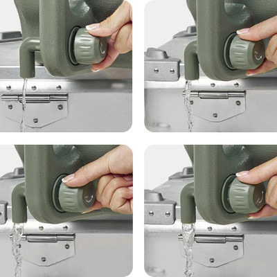 Đồ cắm trại Can đựng nước NatureHike campoutvn dã ngoại du lịch CNH22CJ018 A505