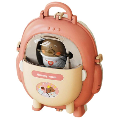 Đồ Chơi Ba Lô Trang Điểm Gấu Xinh Xắn - Bear Magic Backpack Dressing - Toys&Joys HY-22 (21 Chi Tiết)