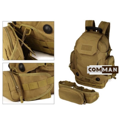 Ba lô đa năng COMMAN_chiến thuật_chống nước