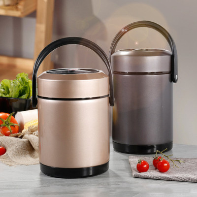 Hộp cơm văn phòng giữ nhiệt 3 tầng Inox 304 cao cấp , giữ nhiệt lâu 6 - 8 tiếng - Hàng chính hãng