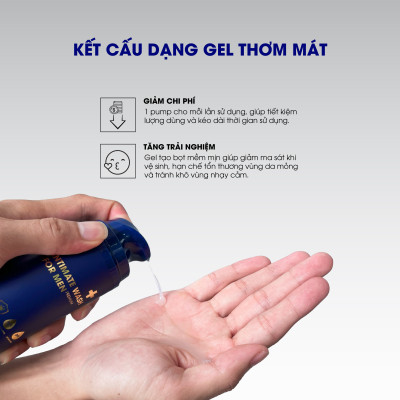 Dung dịch vệ sinh nam Intimate Wash Premium 150ml - Intimate Wash For Men Premium 150ml